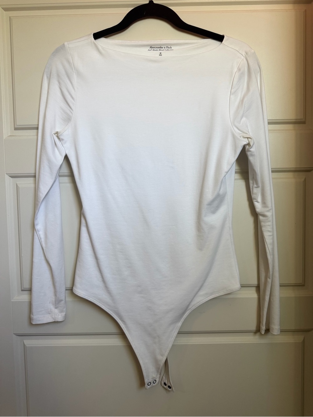 Abercrombie long sleeve slash bodysuit